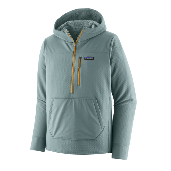 Patagonia Pánská mikina R2® TechFace Pullover, Blue Sage