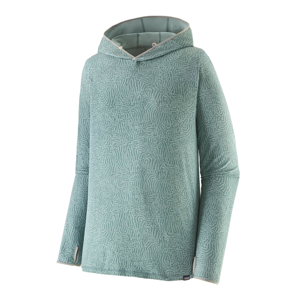 Patagonia Pánské tričko Tropic Comfort Natural Hoody, Sea Run: Blue Sage