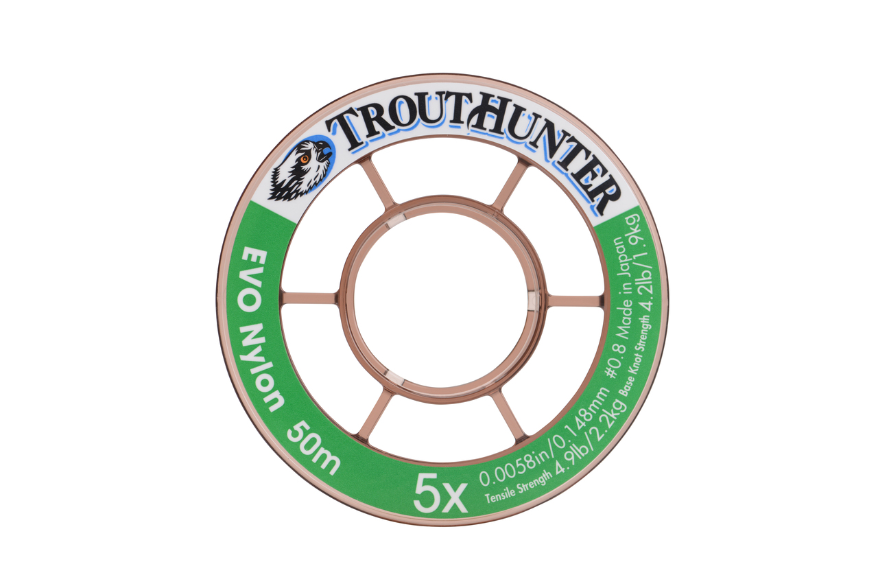 Trout Hunter Nylon EVO Tippet
