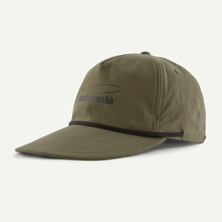 Patagonia Kšiltovka Spoonbill Merganzer, Casting Logo: Basin Green