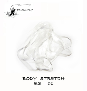 Body stretch - transparentní 4-6 mm